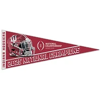 WinCraft  Indiana Hoosiers College Football Playoff 2025 National Champions 12" x 30" Premium Pennant