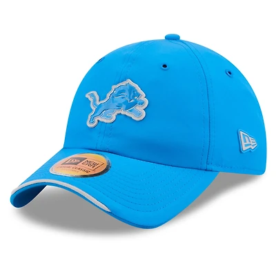 Men's New Era Blue Detroit Lions 2026 Sideline Casual Classic Adjustable Hat