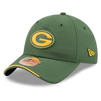 Men's New Era Green Green Bay Packers 2026 Sideline Casual Classic Adjustable Hat