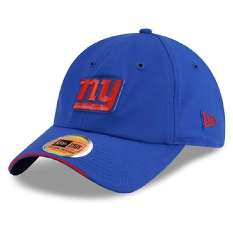 Men's New Era Royal New York Giants 2026 Sideline Casual Classic Adjustable Hat