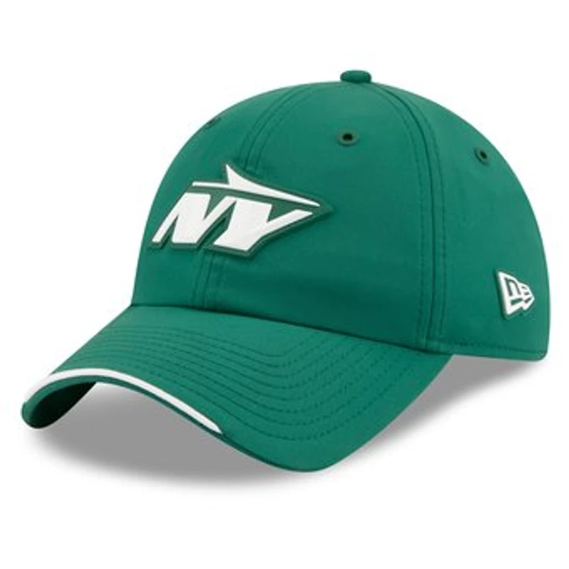Men's New Era Green New York Jets 2026 Sideline Casual Classic Adjustable Hat