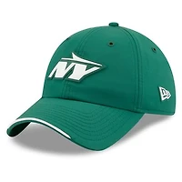 Men's New Era Green New York Jets 2026 Sideline Casual Classic Adjustable Hat