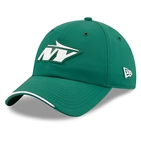 Men's New Era Green New York Jets 2026 Sideline Casual Classic Adjustable Hat