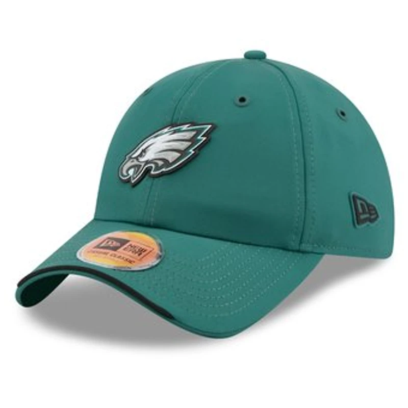 Men's New Era Midnight Green Philadelphia Eagles 2026 Sideline Casual Classic Adjustable Hat