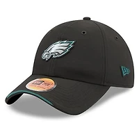 Men's New Era Black Philadelphia Eagles 2026 Sideline Casual Classic Adjustable Hat