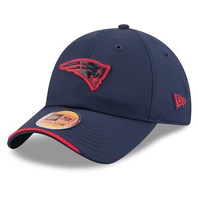 Men's New Era Navy New England Patriots 2026 Sideline Casual Classic Adjustable Hat