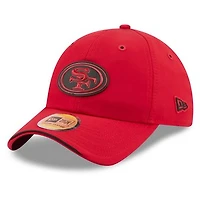 Men's New Era Scarlet San Francisco 49ers 2026 Sideline Casual Classic Adjustable Hat