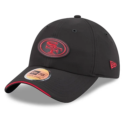 Men's New Era Black San Francisco 49ers 2026 Sideline Casual Classic Adjustable Hat