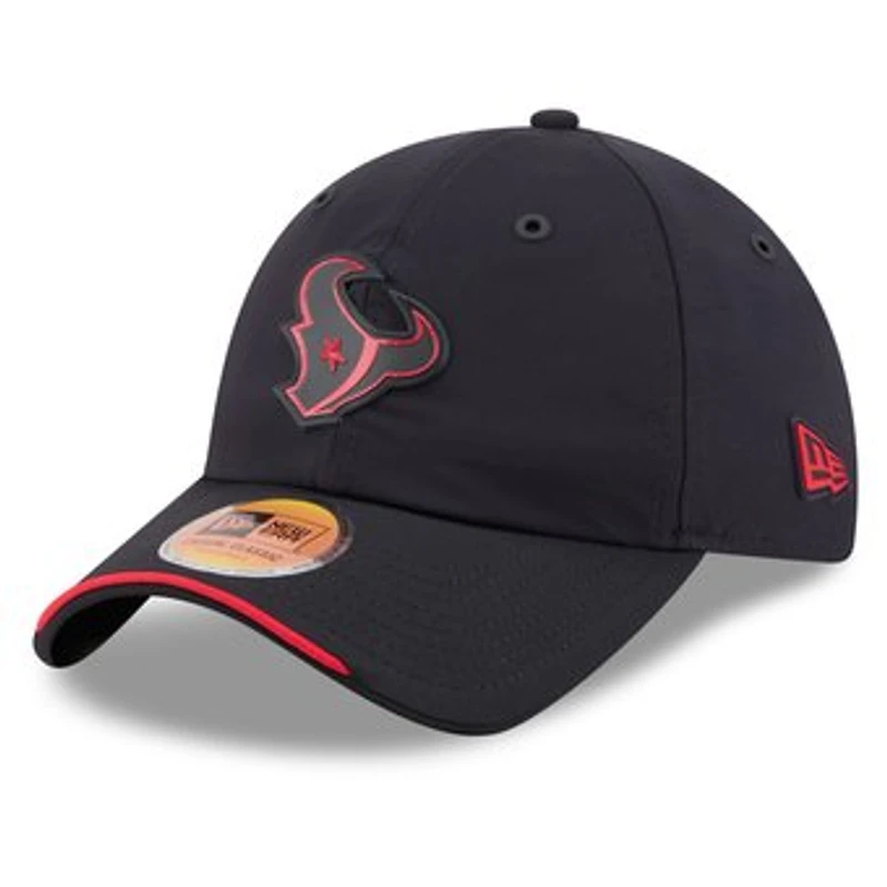 Men's New Era Navy Houston Texans 2026 Sideline Casual Classic Adjustable Hat