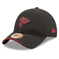 Men's New Era Black Atlanta Falcons 2026 Sideline Casual Classic Adjustable Hat