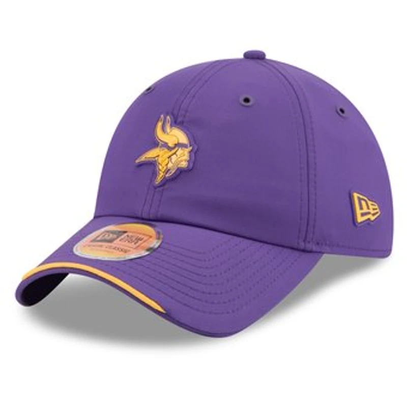 Men's New Era Purple Minnesota Vikings 2026 Sideline Casual Classic Adjustable Hat