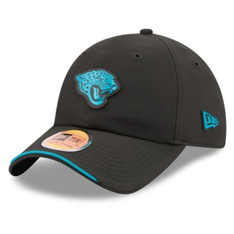 Men's New Era Black Jacksonville Jaguars 2026 Sideline Casual Classic Adjustable Hat