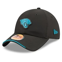Men's New Era Black Jacksonville Jaguars 2026 Sideline Casual Classic Adjustable Hat