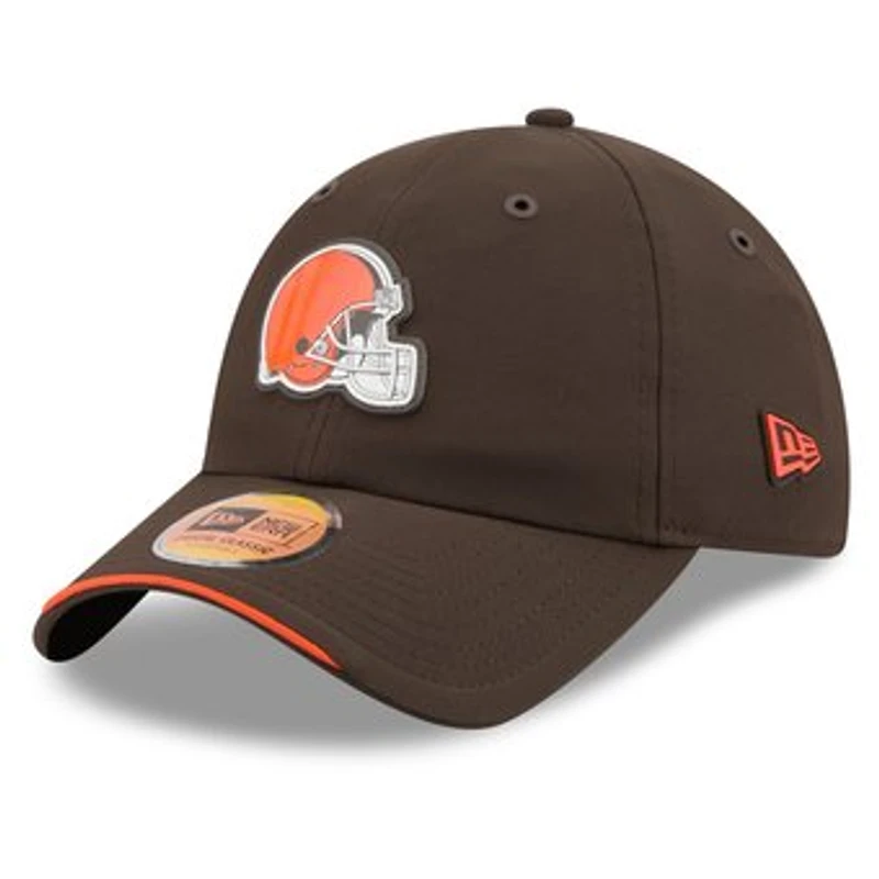 Men's New Era Brown Cleveland Browns 2026 Sideline Casual Classic Adjustable Hat