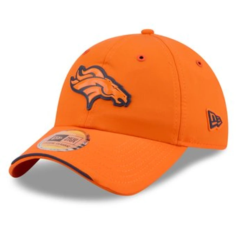Men's New Era Orange Denver Broncos 2026 Sideline Casual Classic Adjustable Hat