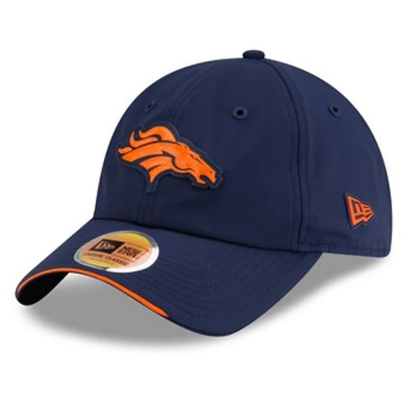 Men's New Era Navy Denver Broncos 2026 Sideline Casual Classic Adjustable Hat