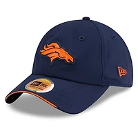 Men's New Era Navy Denver Broncos 2026 Sideline Casual Classic Adjustable Hat
