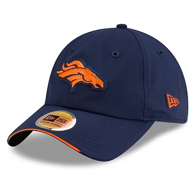Men's New Era Navy Denver Broncos 2026 Sideline Casual Classic Adjustable Hat