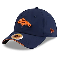Men's New Era Navy Denver Broncos 2026 Sideline Casual Classic Adjustable Hat