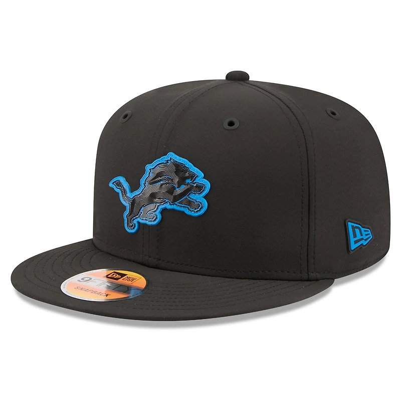 Men's New Era Detroit Lions 2026 Sideline 9FIFTY Snapback Hat