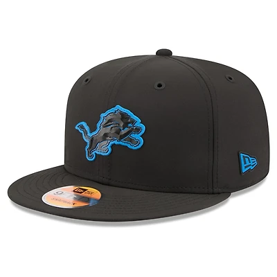 Men's New Era Detroit Lions 2026 Sideline 9FIFTY Snapback Hat