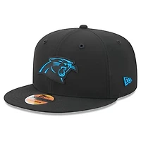 Men's New Era Black Carolina Panthers 2026 Sideline 9FIFTY Snapback Hat