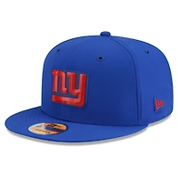 Men's New Era Royal New York Giants 2026 Sideline 9FIFTY Snapback Hat