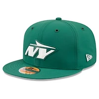 Men's New Era Green New York Jets 2026 Sideline 9FIFTY Snapback Hat