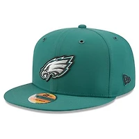 Men's New Era Midnight Green Philadelphia Eagles 2026 Sideline 9FIFTY Snapback Hat