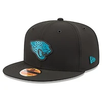 Men's New Era Black Jacksonville Jaguars 2026 Sideline 9FIFTY Snapback Hat