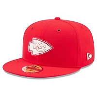 Men's New Era Red Kansas City Chiefs 2026 Sideline 9FIFTY Snapback Hat