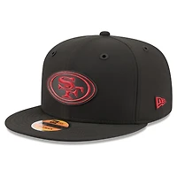 Men's New Era Black San Francisco 49ers 2026 Sideline 9FIFTY Snapback Hat