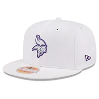 Men's New Era Minnesota Vikings 2026 Sideline 9FIFTY Snapback Hat