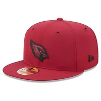Men's New Era Cardinal Arizona Cardinals 2026 Sideline 9FIFTY Snapback Hat
