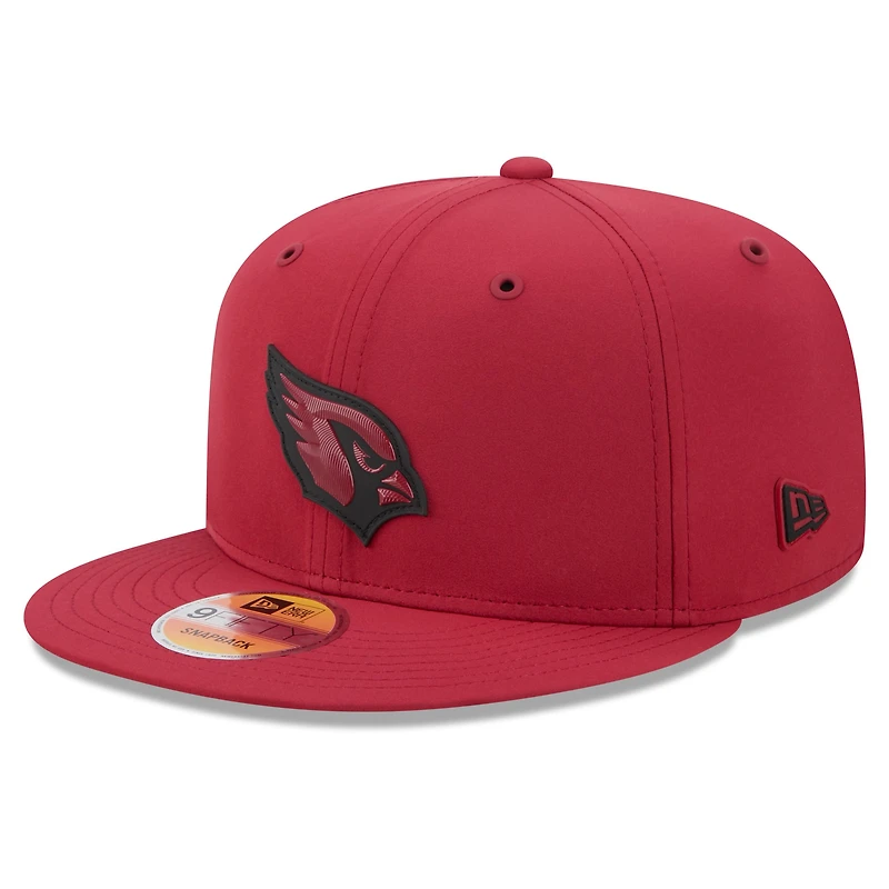 Men's New Era Cardinal Arizona Cardinals 2026 Sideline 9FIFTY Snapback Hat