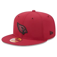 Men's New Era Cardinal Arizona Cardinals 2026 Sideline 9FIFTY Snapback Hat