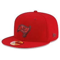 Men's New Era Red Tampa Bay Buccaneers 2026 Sideline 9FIFTY Snapback Hat