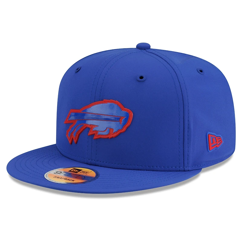 Men's New Era Royal Buffalo Bills 2026 Sideline 9FIFTY Snapback Hat