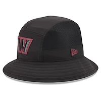 Men's New Era Black Washington Commanders 2026 Sideline Bucket Hat