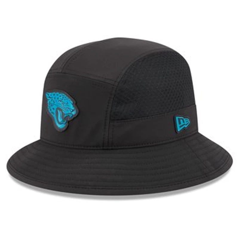 Men's New Era Black Jacksonville Jaguars 2026 Sideline Bucket Hat