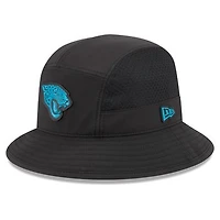 Men's New Era Black Jacksonville Jaguars 2026 Sideline Bucket Hat