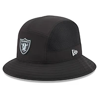 Men's New Era Black Las Vegas Raiders 2026 Sideline Bucket Hat