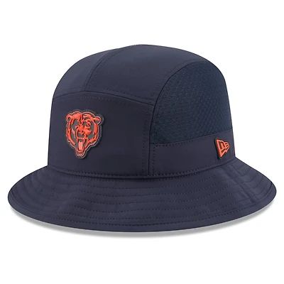Men's New Era Navy Chicago Bears 2026 Sideline Bucket Hat
