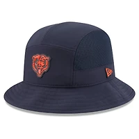 Men's New Era Navy Chicago Bears 2026 Sideline Bucket Hat