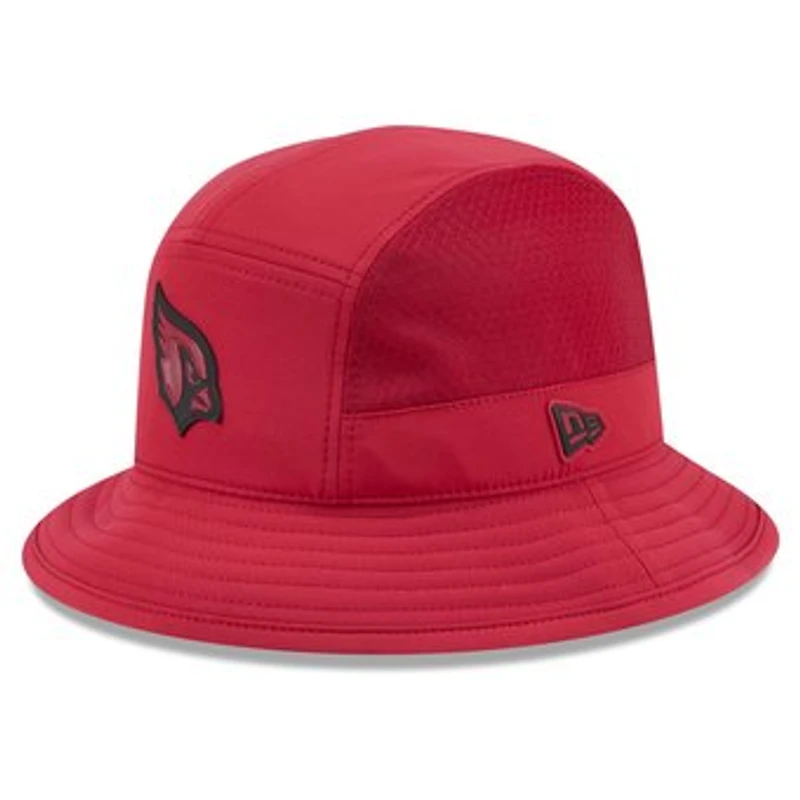 Men's New Era Cardinal Arizona Cardinals 2026 Sideline Bucket Hat