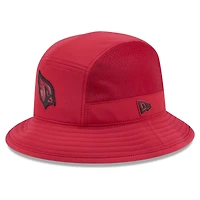 Men's New Era Cardinal Arizona Cardinals 2026 Sideline Bucket Hat
