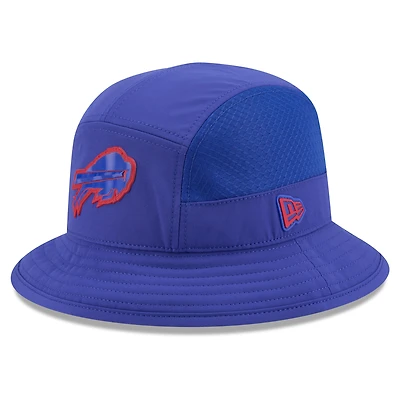 Men's New Era Royal Buffalo Bills 2026 Sideline Bucket Hat