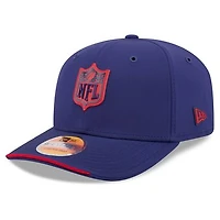 Men's New Era Navy NFL 2026 Sideline 9SEVENTY Adjustable Hat