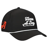 Men's Breezy Golf Black Atlanta Drive GC Have a Day Rope Adjustable Hat