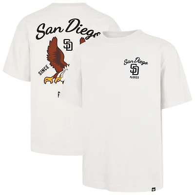 Men's '47 Cream San Diego Padres Souvenir Eagle Foundation T-Shirt